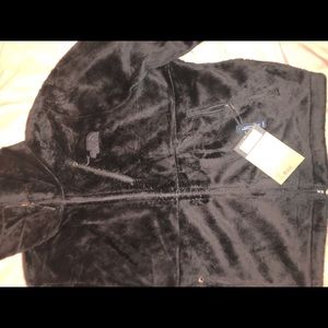 The North Face women’s black very soft jacket